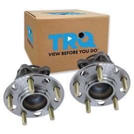 TRQ Rear Wheel Hub Bearings Assembly Set Compatible with 2015-2019 Hyundai Sonata 2016-2021 Tucson 2019-2022 Veloster N 2017-2020 Kia Cadenza 2016-2020 Optima 2017-2021 Sportage