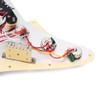 Alnicov SSS 3-Ply Prewired Loaded Pickguard Scratchplate Backplate with Alnico