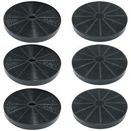 6 Pack Range Hood Filter Replacement for Hauslane Models IN-R100SS-30, WM-530SS-30, WM-530SS-36, WM-538SS-30, WM-538SS-36, WM-590SS-30, WM-630SS-30 and WM-630SS-36, Compare to Part# CFI001 & CFI007