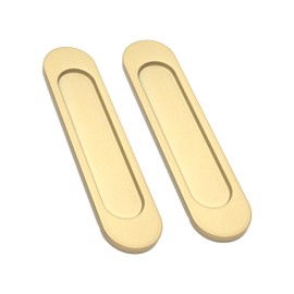 ShysTech Self-Adhesive Pull Handles 2 Pack, Handle Helper for Kitchen Cabinet Knobs Drawer Window Sliding Closet Push Pull Helper Stick-on (Gold, 2 Pack)