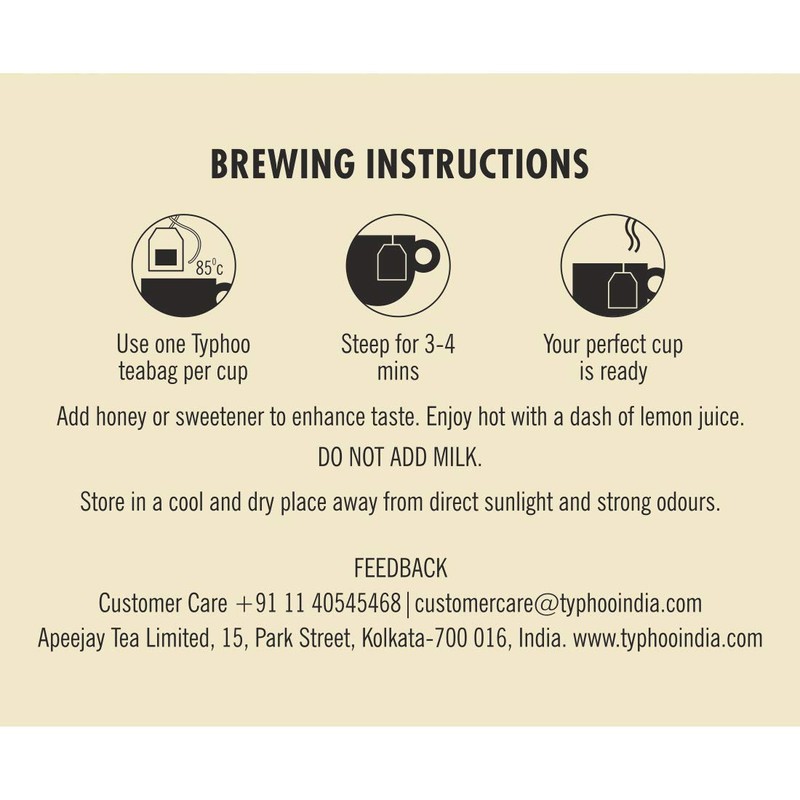 Typhoo Green Tea, 25 Tea Bags