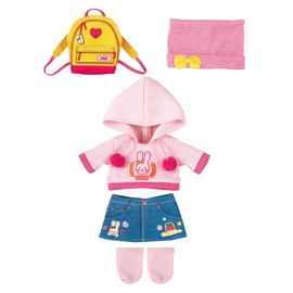 Mell-Chan Dress-Up Set, Going Out Hoodie Set (*Dolls Not Included)
