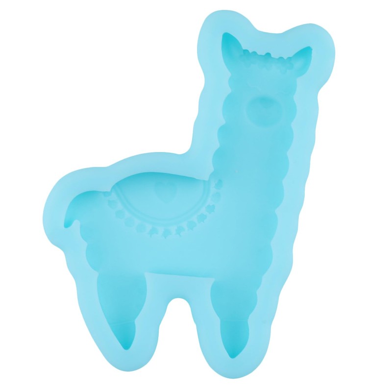 Llama Fondant Mold Alpaca Silicone Chocolate Mold