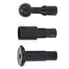 3Pcs Rotary Burr Set M14 Rotary File Wood Carving Burrs
