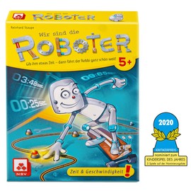 NSV – 4506 – Wir Sind Die Robote – Children's Game (English Language Not Guaranteed)