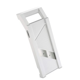 G S D Haushaltsgeräte 30 001 Universal-Gemüsehobel mit 5 Einsätzen, 20, Silber