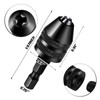 Honoson Keyless Drill Chuck Bit 1/4 Inch Hex Shank Keyless