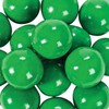 Fun Express - Green Gum Balls - Edibles - Gum - Bulk Gumballs - 97 Pieces