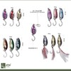 Zite Fishing Trout Spoon Set 13 Pieces - Trout Blinker