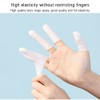 200 Count Latex Finger Cots, Disposable Fingertips Protector Finger Covers,