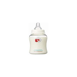 Pigeon Biberon De Vidrio 100ml Con Chupete De M, Paquete De 1 Count
