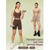Sujetadores Deportivos Dama, Short Sin T-line Y Gluteos.