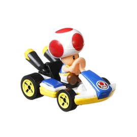 Hot Wheels Mario Kart Toad, Kart estándar