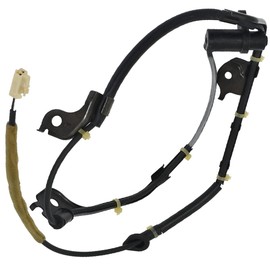 Riloer ABS Wheel Speed Sensor, ABS Sensor ABS Speed Sensor, Rear Left Car Wheel Speed Sensors Compatible with Toyota RAV-4 2000-2005 Compatible with Toyota RAV4 AWD, Pack of One 89546-42030