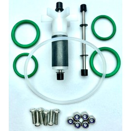 RTPOWER Parts P4071 58113 Hot Tub Water Pump E02 Repair Kit for Coleman Lay-Z-Spa (w/Impeller & Shafts)