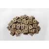 2 X Wooden Scrabble Tiles - Complete set of 100