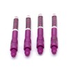 CUESOUL TERO Purple AK7 Dart Shafts Built-in Spring Telescopic, Set