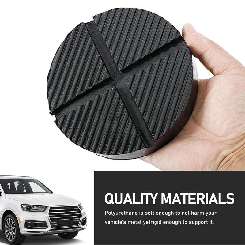 Eratus 1 PC Car Jack Support Pad, Anti-Stretch Elastic Cross