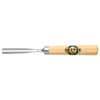 Kirschen 3206010 6 Cut Straight Chip Carving Tool with Handle,