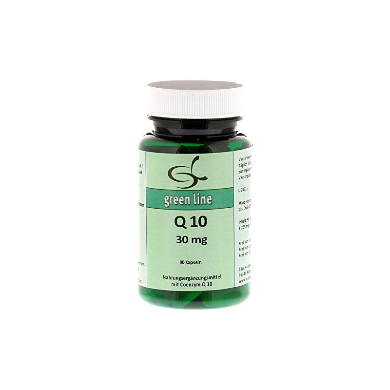 Q10 30 mg capsules