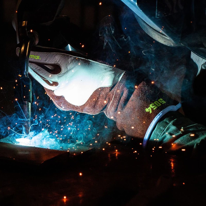 HexArmor Welding Heat Resistant with HexHide Safety Work Gloves |