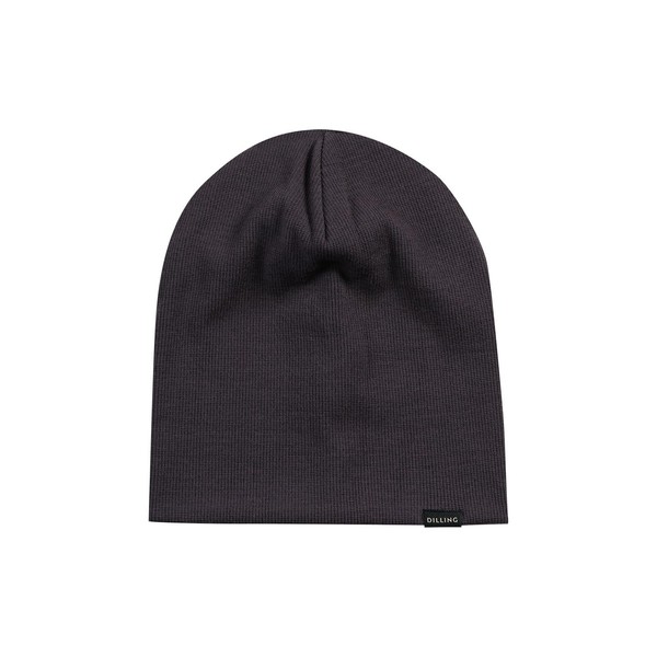 Dilling Merino Wool Hat, aubergine