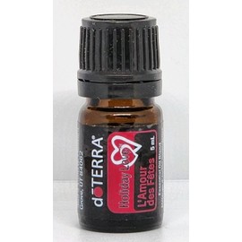 doTERRA New Factory Sealed Doterra Holiday Love Essential Oil 5 mL