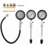 8Pcs Engine Cylinder Compression Gauge Tester Kit Gas Diagnostic Tester