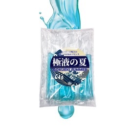 Try Gokueki OILLAB Stick 1 Bag (0.3 fl oz (10 ml) x 10 Bottles), Massage Oil for Beauty Salons, Work, Body, Blue Oil