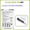 ERYNK BL-41ZH Rechargeable Battery Compatible with LG Leon LTE H345