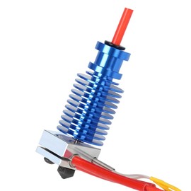 GBA-SZC Upgrade Prusa i3 MK3 Hotend 24V 40W Kit,Upgrade V6 Bi-Metal Heatbreak,Heater Block Aluminum,V6 Hardened Steel Nozzle 0.4mm for Prusa i3 MK3,MK3S,MK3S+3D Printer for V6 Hotend Kit.