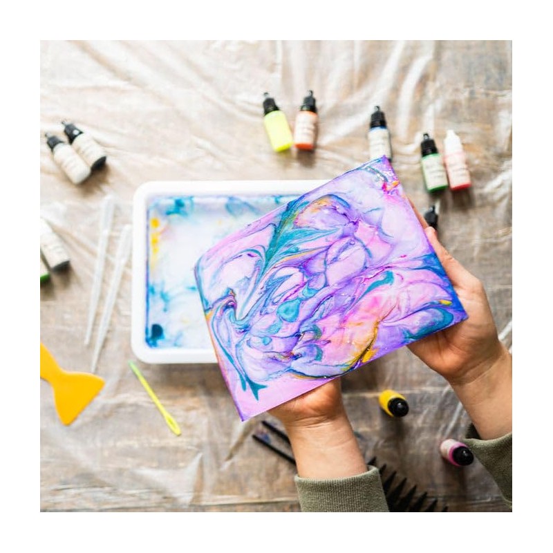 Adults & Crafts Water Marbling Kit