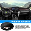 Autorder Dashboard Cover Mat for 2021 2022 2023 2024 Toyota