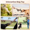 IOKHEIRA Dog Toy Large Dogs Plush Squeaky Fetch Game Pull