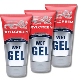 Brylcreem Wet Look Hair Gel, 150 ml Pack of 3