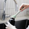 ezpz - cepillo para polvo para botellas (salvia), herramienta de
