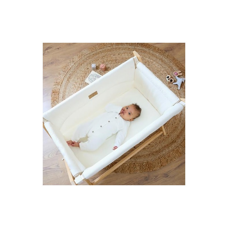 Clair de Lune 2 Pack Fitted Jersey Cotton Pram/Crib Sheets