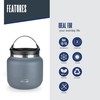 LACOR - 62670 - Thermos per Cibo Caldo Eira, 700