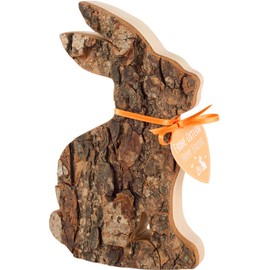 Waldfabrik Easter Bunny Bark Sitting Large (1)