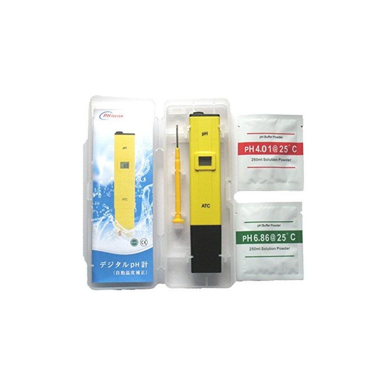 [SL] (Silhouette) Digital PH Meter Calibrant Set of 2 (pH6.86,