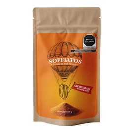 Soffiatos Botana de Nuez Pecana Caramelizada con Monk Fruit, 400g, Snack Natural