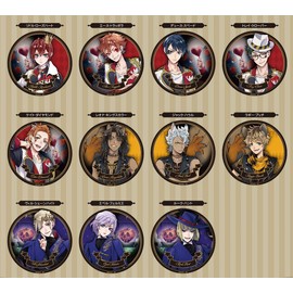 Tees Factory Twisted Wonderland Tin Magnet A Box TWL-5580660AX φ1.7 inches (4.4 cm)