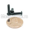 MonsterBolts - #4-40 x 1/2" Button Head Socket Cap Screws,