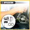 REPAIROCK Ignition Switch Lock Cylinder, Door Lock Cylinder Kit, for
