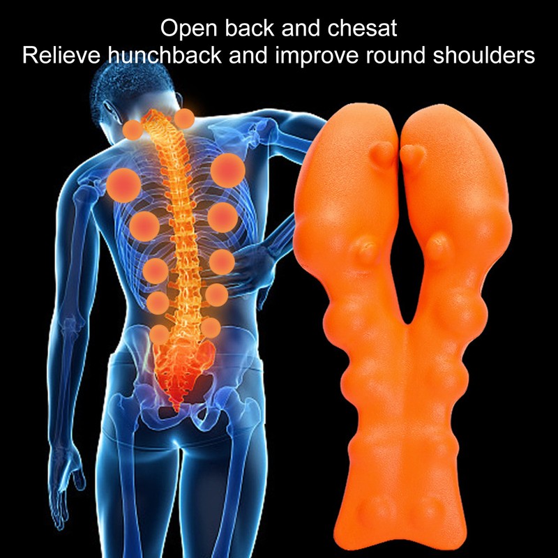 Trapezius Trigger Point Massager Reduce Fatigue Release Pressure Upper Back