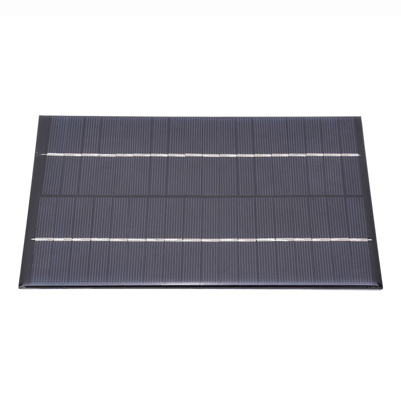 4.2W 18V Polycrystalline Silicon Solar Panel Charging Power Board High