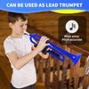 PAMPET Professional Plastic Bb Trumpet Standard Trumpet Set for Student