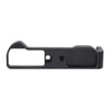 1/4in Thread Quick Release L Bracket Plate Aluminium Alloy Microphone