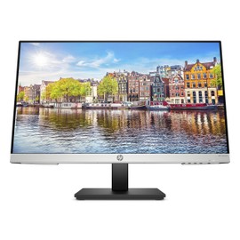 HP HP 24mh FHD Computer Monitor with 23.8-Inch IPS Display (1080p) - Built-In Speakers and VESA Mounting - Height/Tilt Adjustment for Ergonomic Viewing - HDMI and DisplayPort - (1D0J9AA#ABA)