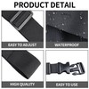 4-Piece Backpack Extension Straps, Handbag Straps, Backpack Replacement Straps with